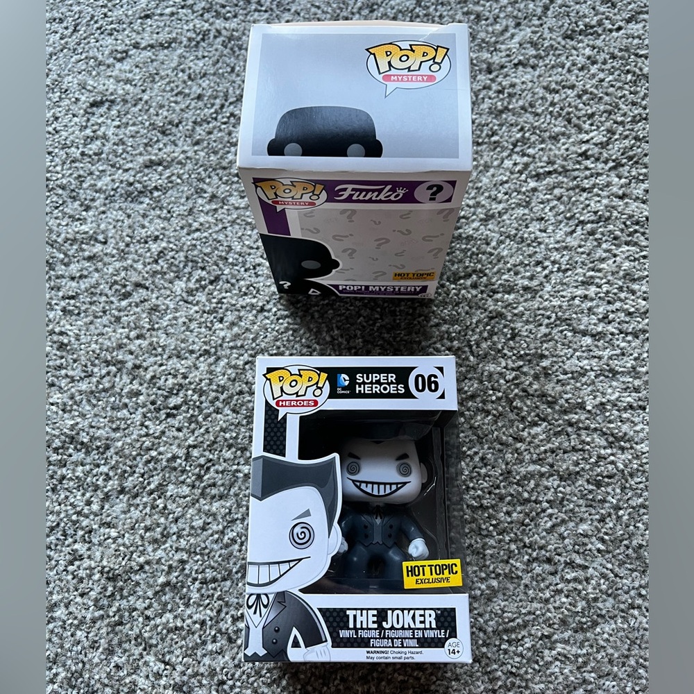 Funko Pop! Mystery Hot Topic Exclusive DC Super Heroes The Joker 06